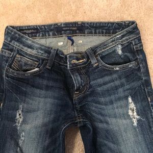 Vigoss Ripped Dark Wash Skinny Jeans 👖